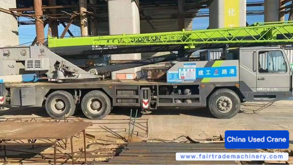 Buy Zoomlion QY25V531 Used Crane Buy Zoomlion QY25V531 Used Crane
